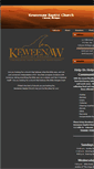 Mobile Screenshot of keweenawbaptist.org
